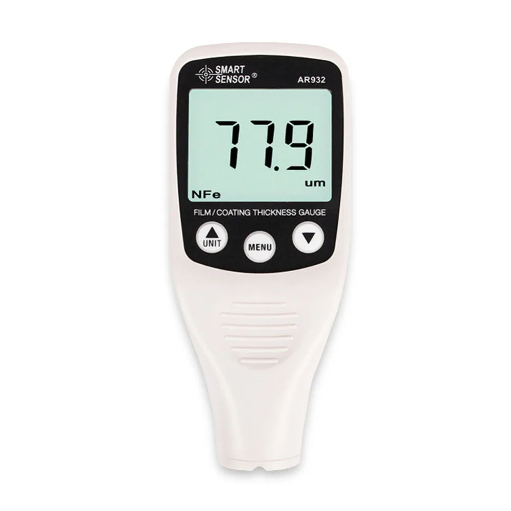 

Digital Coating Thickness Gauge 0-1500um Car Paint Thickness Meter Portable Paint Film Meter Width Measuring Car Paint meter New