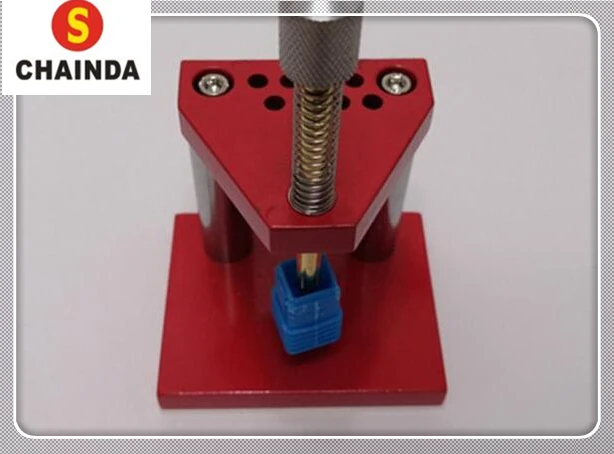 

New Stainless Steel Watch Dial Feet Assembling Tool Milling Cutter Tool for Watch Repair
