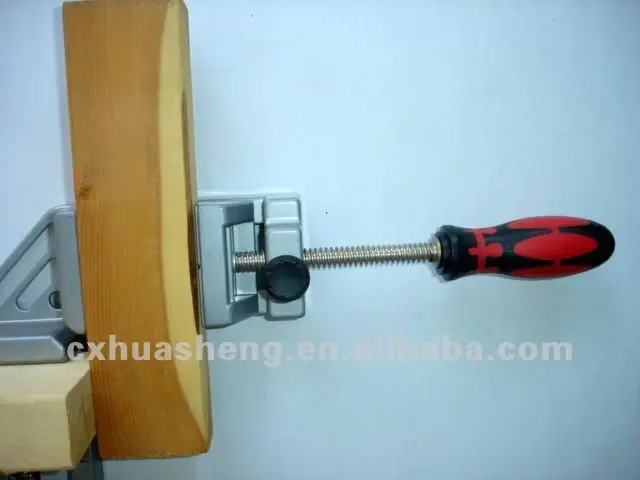 90 45 DEGREE WOOD PICTURE CORNER MITER FRAME CLAMP GLUE 