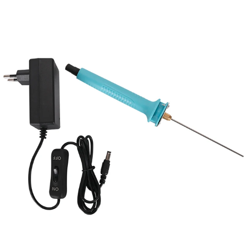 

1Pc 10CM Craft Hot Knife Styrofoam Cutter Pen CUTS FOAM, KT Board WAX Cutting +All copper Electronic Voltage Transformer Adaptor