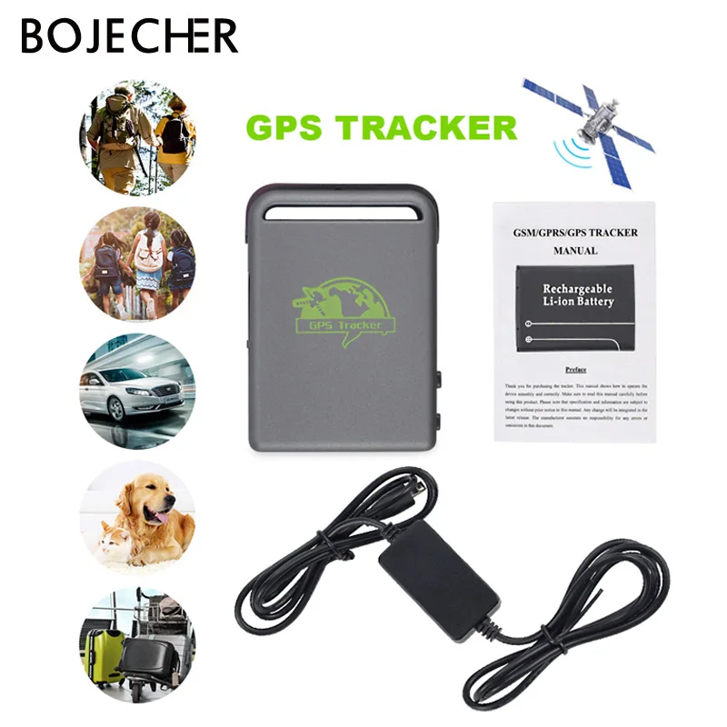 Car Person Pet GPS GSM GPRS Tracker Vehicle Realtime Mini GPS tracking Device TR 