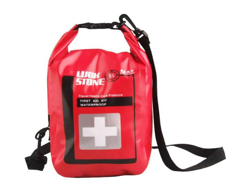SOS 2L/5L Outdoor Waterproof First Aid Bag Emergency Medical Kits Travel Camping Hiking Survival