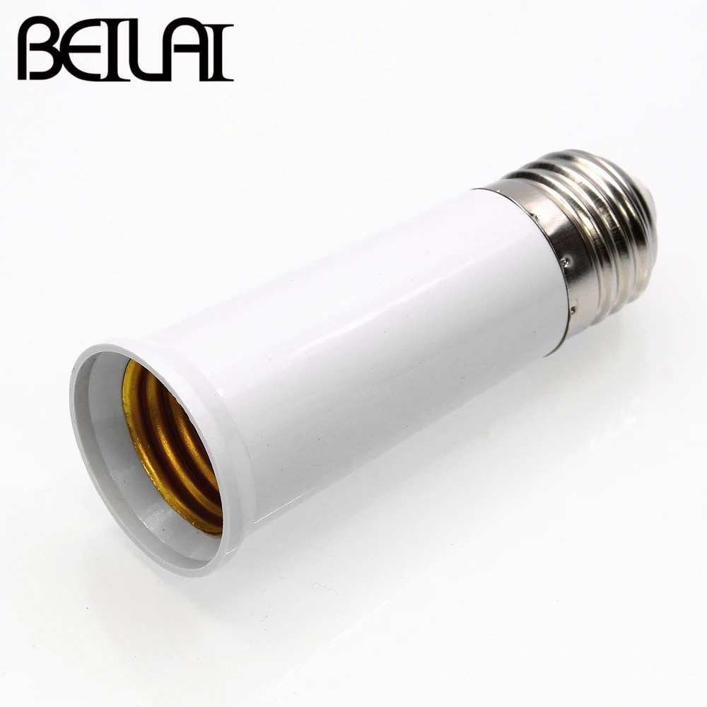 

E27 To E27 Lamp Holder Converter Extension Base 110V 220V Light Bulb Screw Socket Adapter Converter For Corn LED Lamp