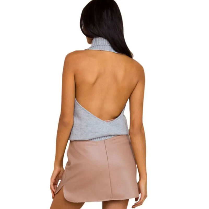 Ahmagen 2017 Fashion Women Faux Pu Leather Skirt High Waist Party Clothing Female Short Autumn Winter Woman Skirts Saias Femininas16