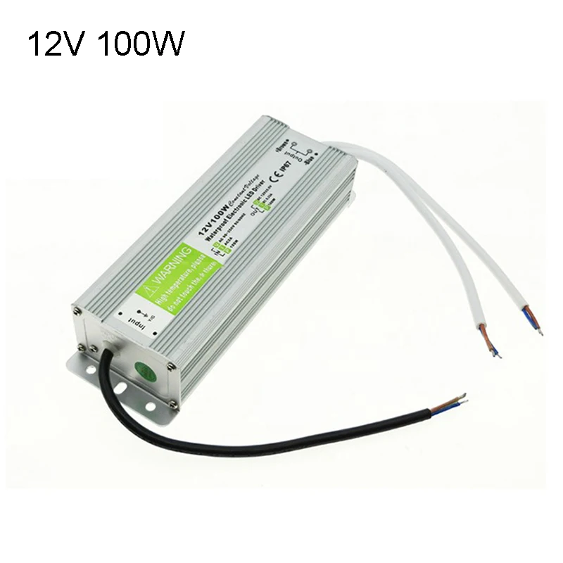 AC85 245V To DC 12V/24V 10W 20W 30W 45W 60W 100W 120W адаптер питания переключатель драйвера для