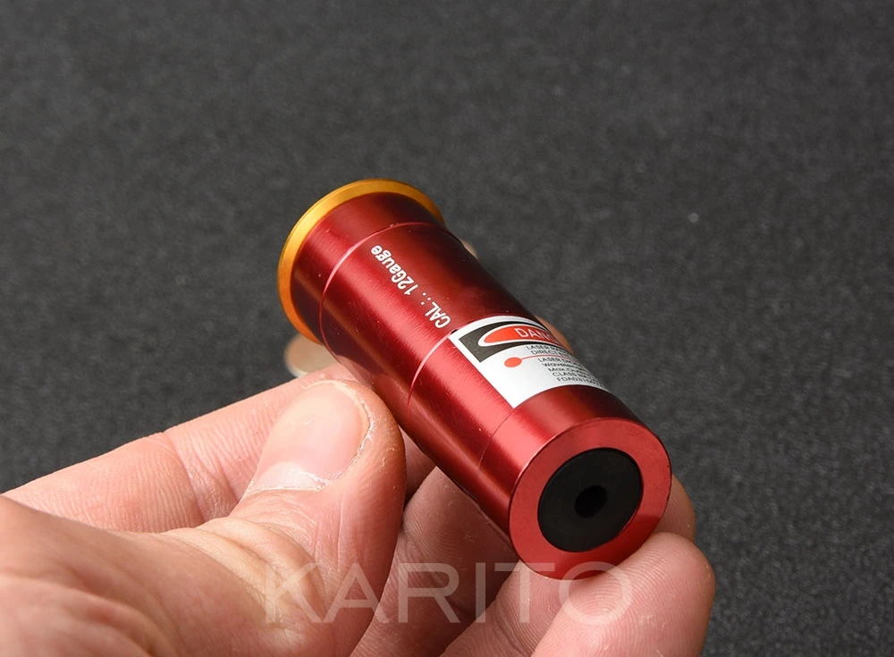 Калибр Cal 12 G Shotung Red Dot лазерный прицел M4858|laser bore sight|bore sightlaser |