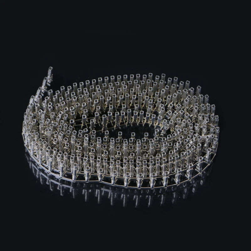 

300 Pcs 4.2mm 5557 Computer Connector Terminals Female Needle Pin Low Foot