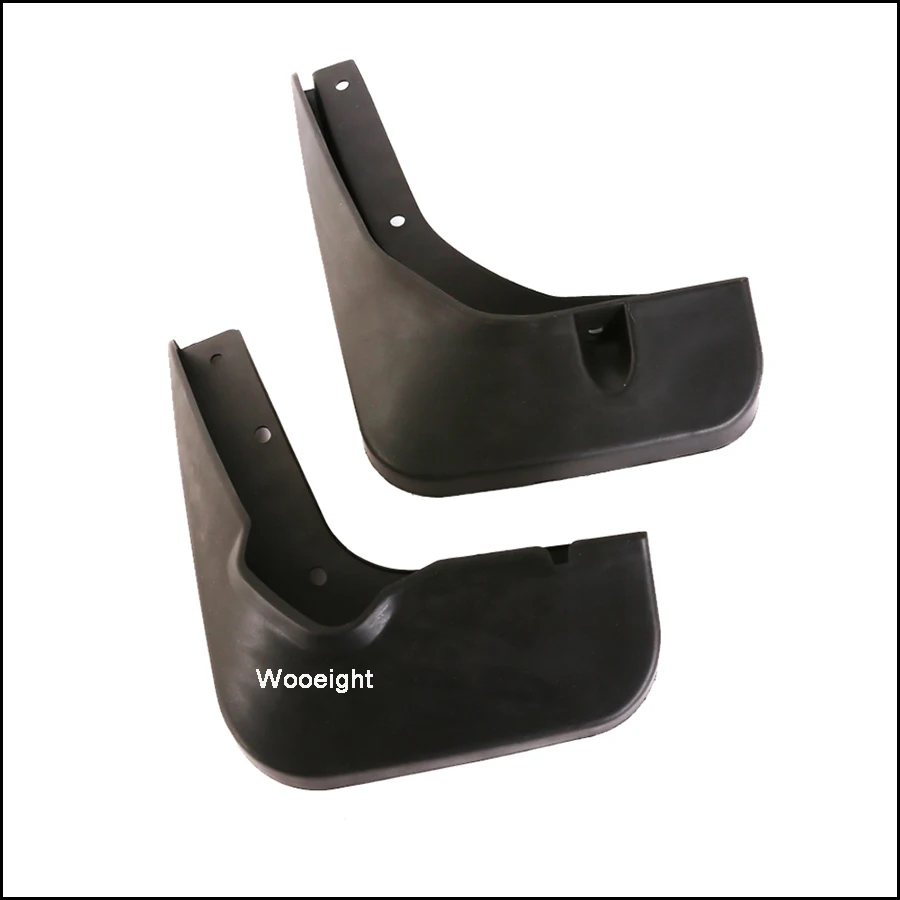 Car Accessories 4Pcs Black Car Front Rear Fender Flares Mud Flaps Mudguards Splash Guards Kit For VW Passat B5 2011-2017 (7)