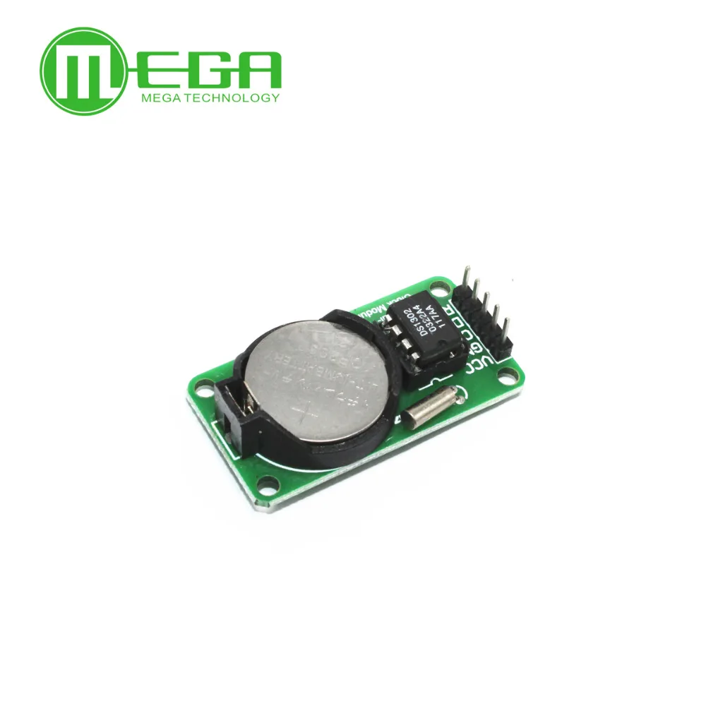 

1pcs DS1302 Real Time Clock Module with CR2032 Button Battery 31 x 8 RAM