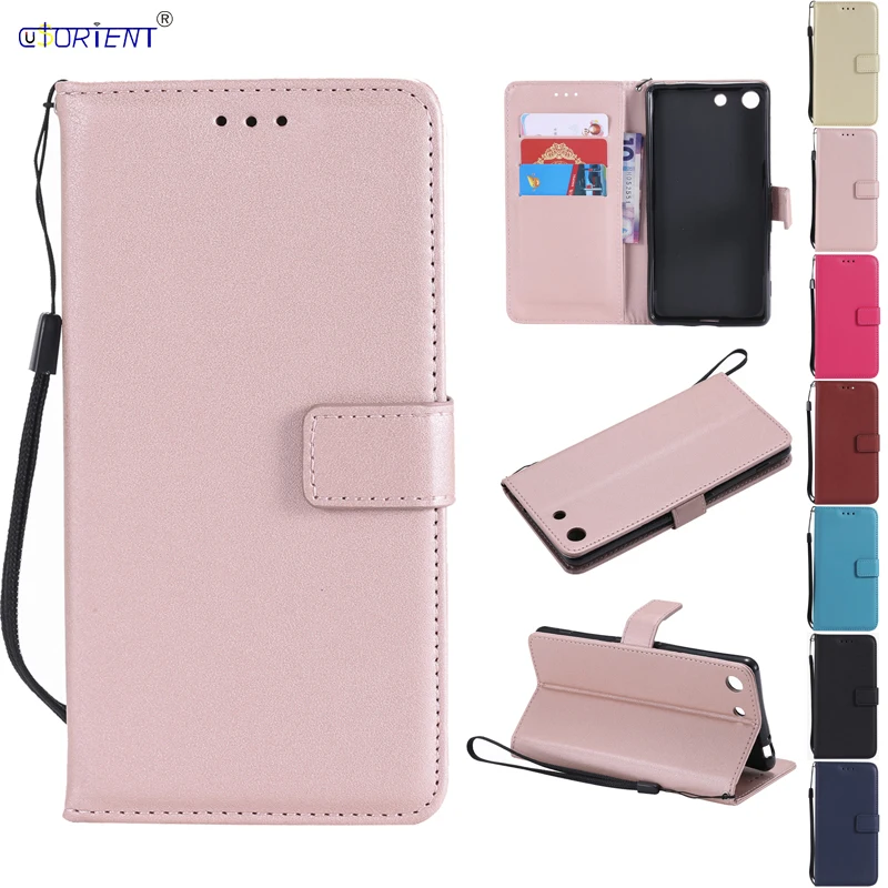 Чехол книжка для Sony Xperia Z3 Compact кожаный чехол бумажник телефона Mini D5833 D5803 D 5833 5803
