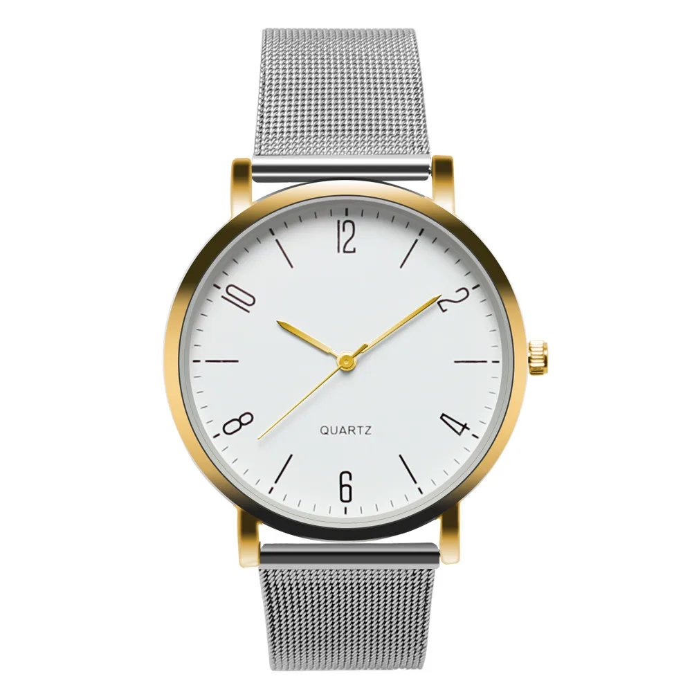 Новые модные женские часы из нержавеющей стали аналоговые часы браслет Новые женские наручные часы Dial Relogio feminino часы 40X