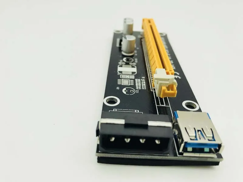 USB 3,0 PCIe 1x для PCI Express x16 Riser Card для ноутбука внешняя видеокарта GDC Miner mini PCIe для PCI-e слот для BTC Mining