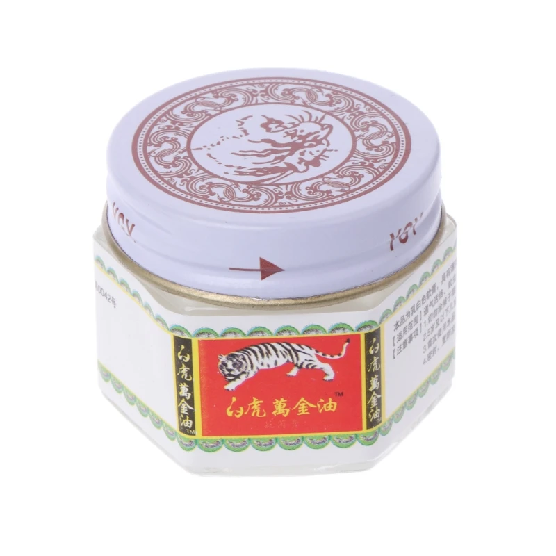 20g/Bottle White Balm Ointment Massage Pain Reliefs Muscle Rub Sprains Aches 20g/Bottle White Balm Ointment Massage Pain Reliefs Muscle Rub Sprains Aches