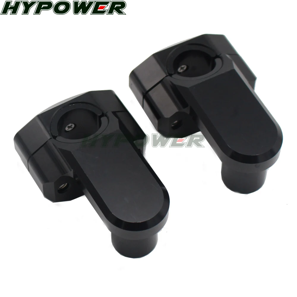 Мотоциклетный Руль Riser для 7/8 &quot22 мм 1 1/8&quot 28 зажим CB300 CB500X CB500F CB1000 CB1100 CB1300 NC750 NC700 |