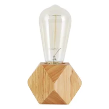 Винтажная промышленная бревна деревянная настольная лампа edison, стол лампа бар спальня кафе бар магазин