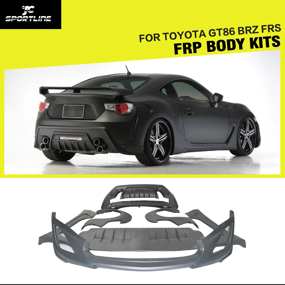 Car Style FRP auto car Body styling kit Body Kit For