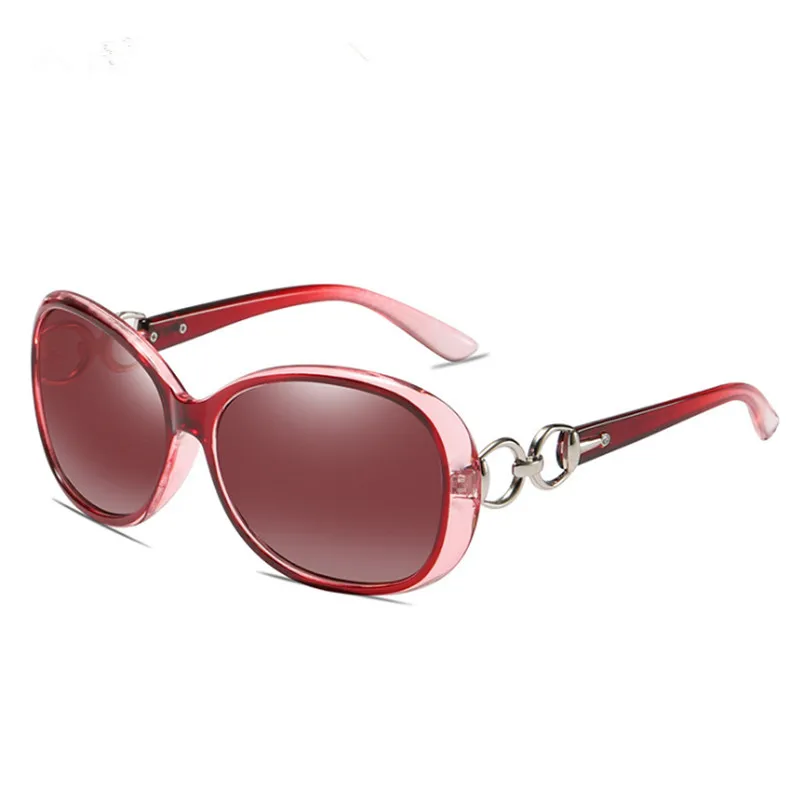 Женские солнцезащитные очки, классические, поляризационные, солнцезащитные очки для вождения, дизайнерские очки, солнцезащитные очки по рецепту, большая коробка, UV400 115