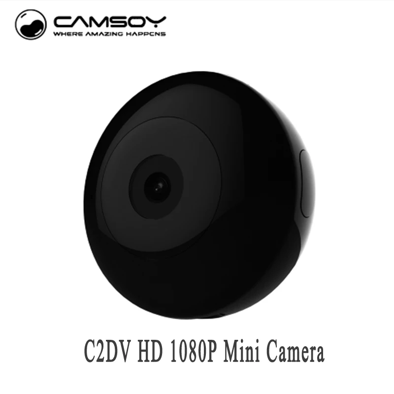 Camsoy c2dv мини Камера Full HD 1080 P носимых движения Сенсор эндоскопа микро велосипед DV DVR