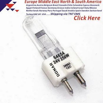 

DONAR DN-38963 hlx 64654 24V 250W 64654hlx 24V250W GY9.5 halogen light bulb operating theater operation room surgical lamp