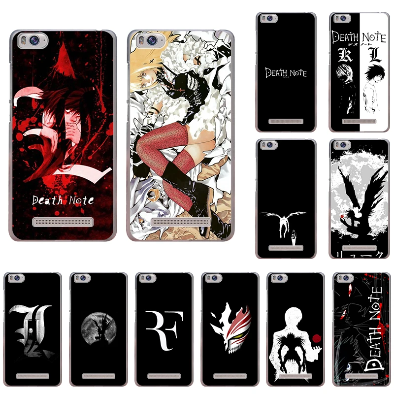 

Phone Case for xiaomi Mi 9 9se 8 8lite 6x 5x 6s Note3 Max3 Death Note Skull Manga logo clear Hard PC matte case for Mix2S POCOF1