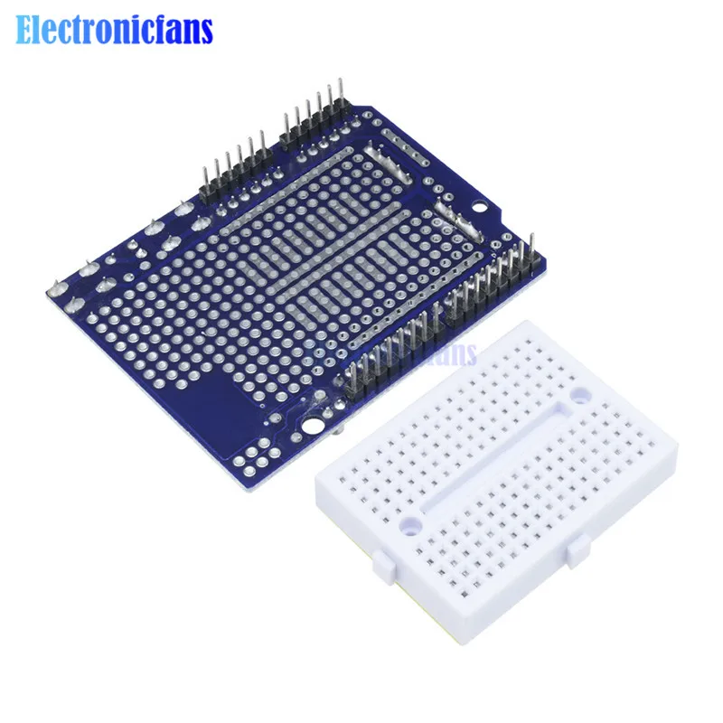 Умная электроника UNO Proto щит макетная плата с мини макетом для R3 ONE DIY|Интегральные