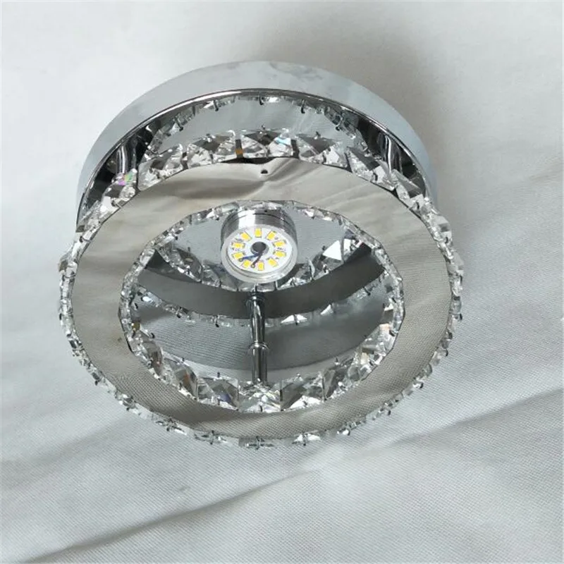 Modern LED Crystal Chandelier Ceiling Lamp
