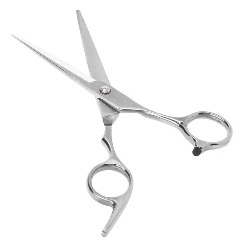 

Barber Hair Cutting Scissors Shears for Barbell Salon Hair Styling (Silver)