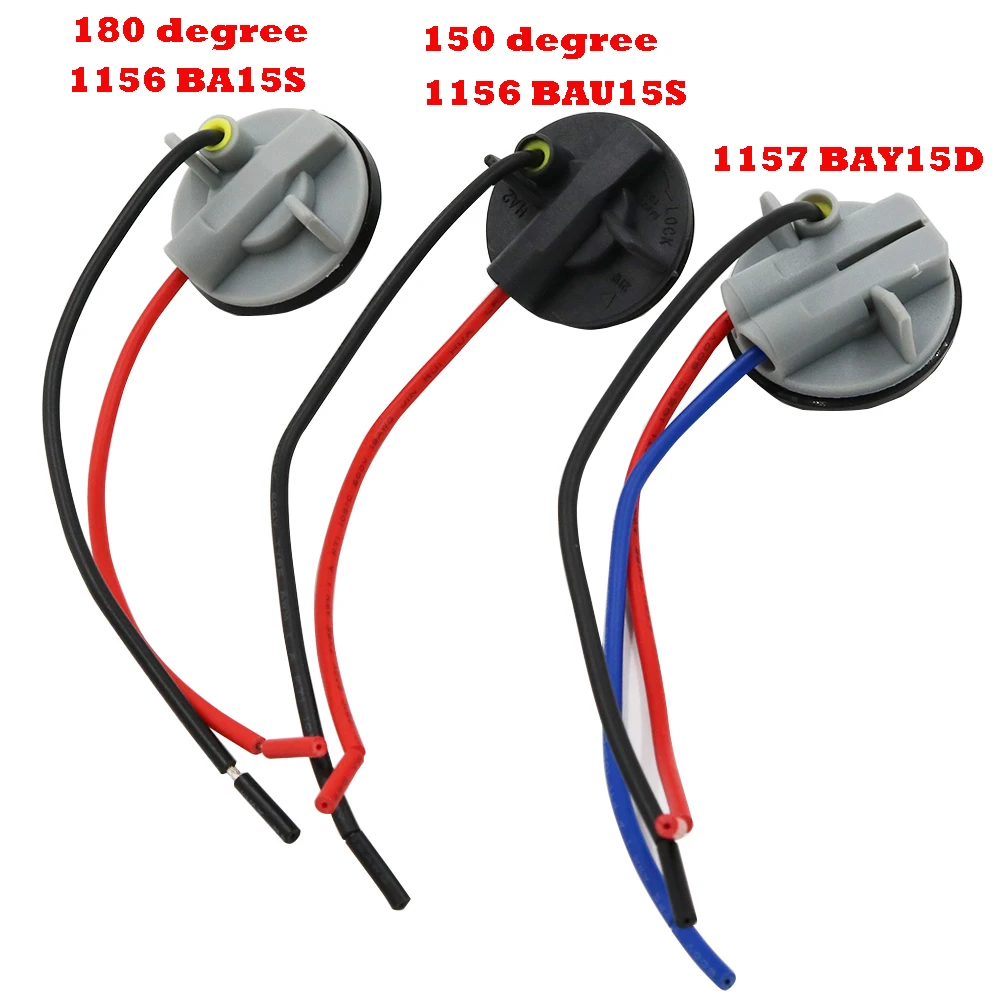 Buy YSY 30X BA15S 1156 BAU15S 1157 BAY15D Connector