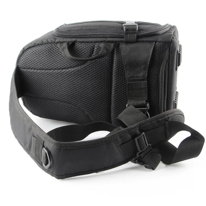 DSLR Camera Bag Fashion Polyester Shoulder Bag Backpack for Canon EOS-1D X Mark II 750D 760D 77D 700D 4000D 200D 3000D 6D 5D