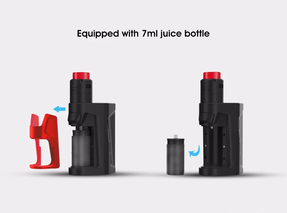 Original Vandy Vape PULSE DUAL KIT 200W Pulse Dual MOD with Vandyvape 2ML Pulse V2 RDA Tank Electronic Cigarette Vaporizer 01 (10)