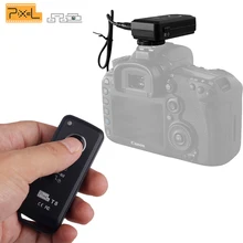 Pixel T8 для Canon Nikon D3100 Sony Камера Беспроводной Таймер Пульт дистанционного Спусковые механизмы затвора объектива Управление кабель VS TW-283 RW-221 стрелять затвора