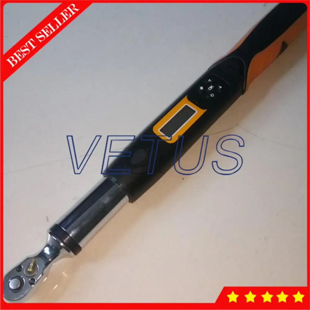 

Adjustable torque wrench digital with AWG3-135 135N.m 3/8 Bidirectional ratchet head 535mm 2% accuracy