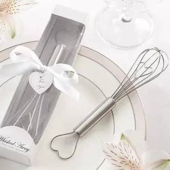 

200 pcs/lot "Whisked Away" Heart Whisk Favor weding favors wedding giveaway wedding supplies Party gifts FREE SHIPPING