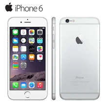 Разблокированный Apple iPhone 6 Dual Core 4,7 дюймов 1 Гб Оперативная память 16 Гб/64/128 ГБ Встроенная память 8MP Камера WCDMA LTE ips IOS используется для смартфона