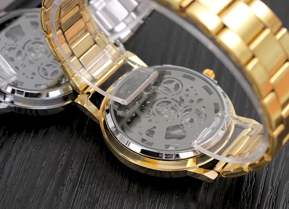 GOLD WATCH  (3)