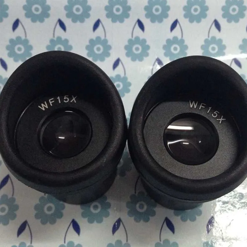 1 пара 32-34 мм стерео Микроскоп телескоп резиновые защитные очки глаз щит чашки аксессуары для микроскопа