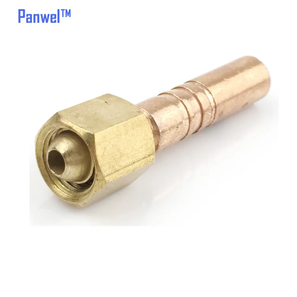 

Plasma Cutting Torch Fitting Adapter Front Connection PT-31 LGK40 40Amps Cutter Cable Replacement Repair Part