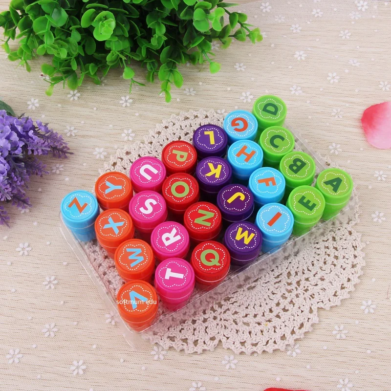 Alphabet 26 letters stamp (5)