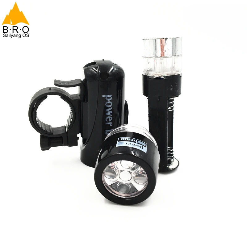 

2018 New High light 5 Led Power Beam Bike Bicycle Headlight Torch Lamp Cycling Front Light Head Light flashlight