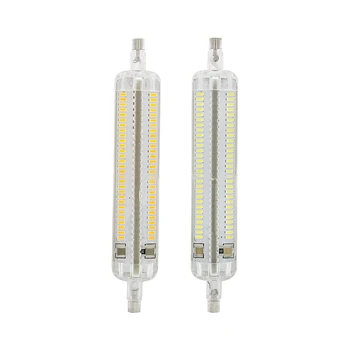 

Super Bright R7S Silicone LED Lamp 15W SMD 3014 118mm LED R7S Light Bulb AC 220V Energy Saving Replace Halogen Light Lampada Led