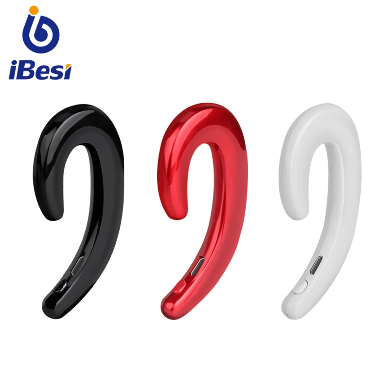 

IBESI S8 Wireless Earphone Mini Bluetooth Earphones Headphone Wireless Handsfree Headset Bass Earbuds with Mic for iPhone huawei