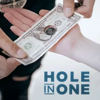 

Hole in One by SansMinds Creative Labs magic tricks