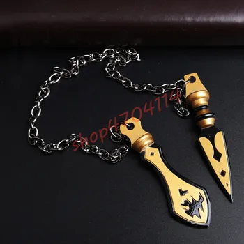 

Exquisite Alloy Weapon Models - Miniature Garmish-Sky Lock, Crafts, Decorations, Collections of Exquisite Model