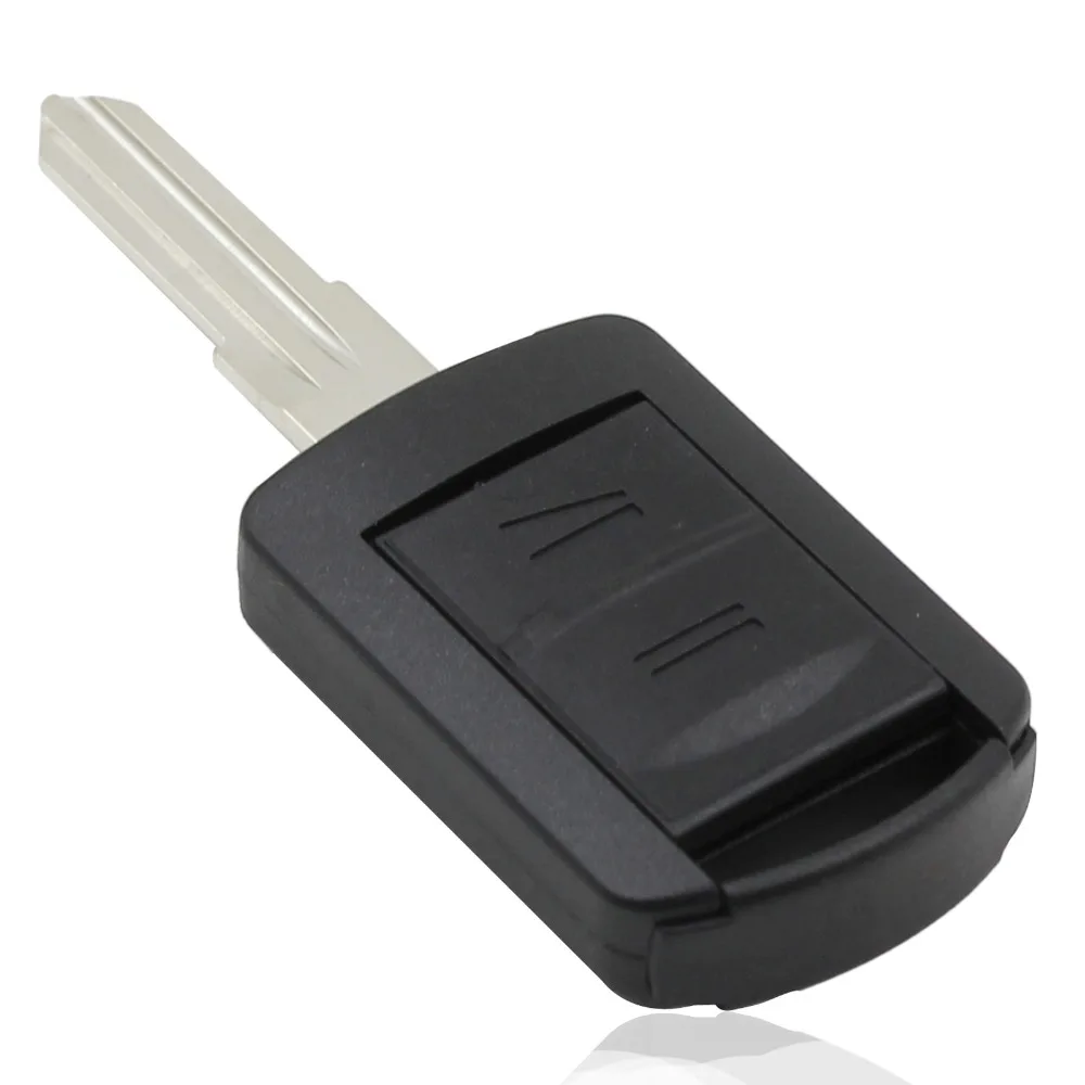 

New 2 Buttons Remote Car Key Fob Case For Vauxhall Opel Corsa Agila Meriva Combo Uncut Blade Car Key Shell Cover Holder