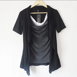 2016 New Non mainstream font b Men s b font Clothing Short sleeve T font b