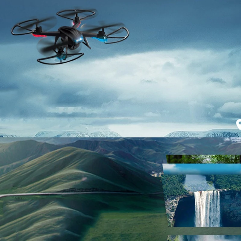 Аэрофотокамера с дистанционным управлением Global Drone 007-3 осенне-стойкий воздушный Дрон четырехосный самолет