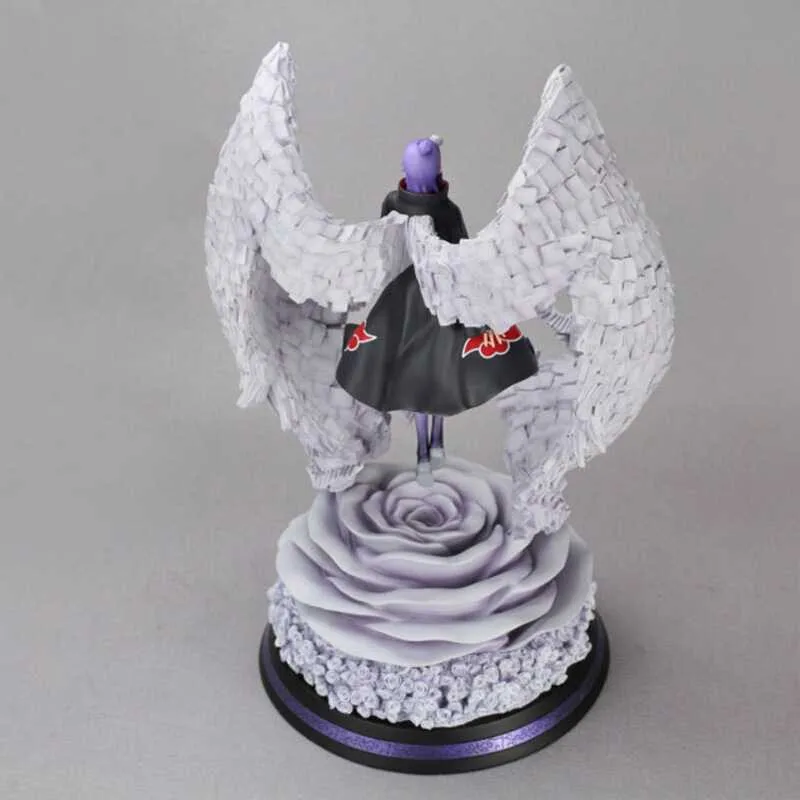 18 ''статуя аниме Наруто Конан полноразмерная портретная бумага ангелы Акацуки бюст GK фигурка Коллекционная модель игрушки Y769