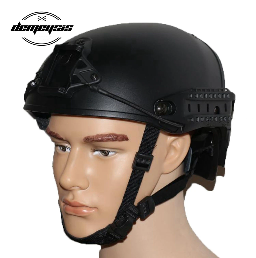 

Professional Tactical Helmet Outdoor Bicycle Cycling Helmet Outdoor Sports Protective Airsoft Shooting Paintball Helmet