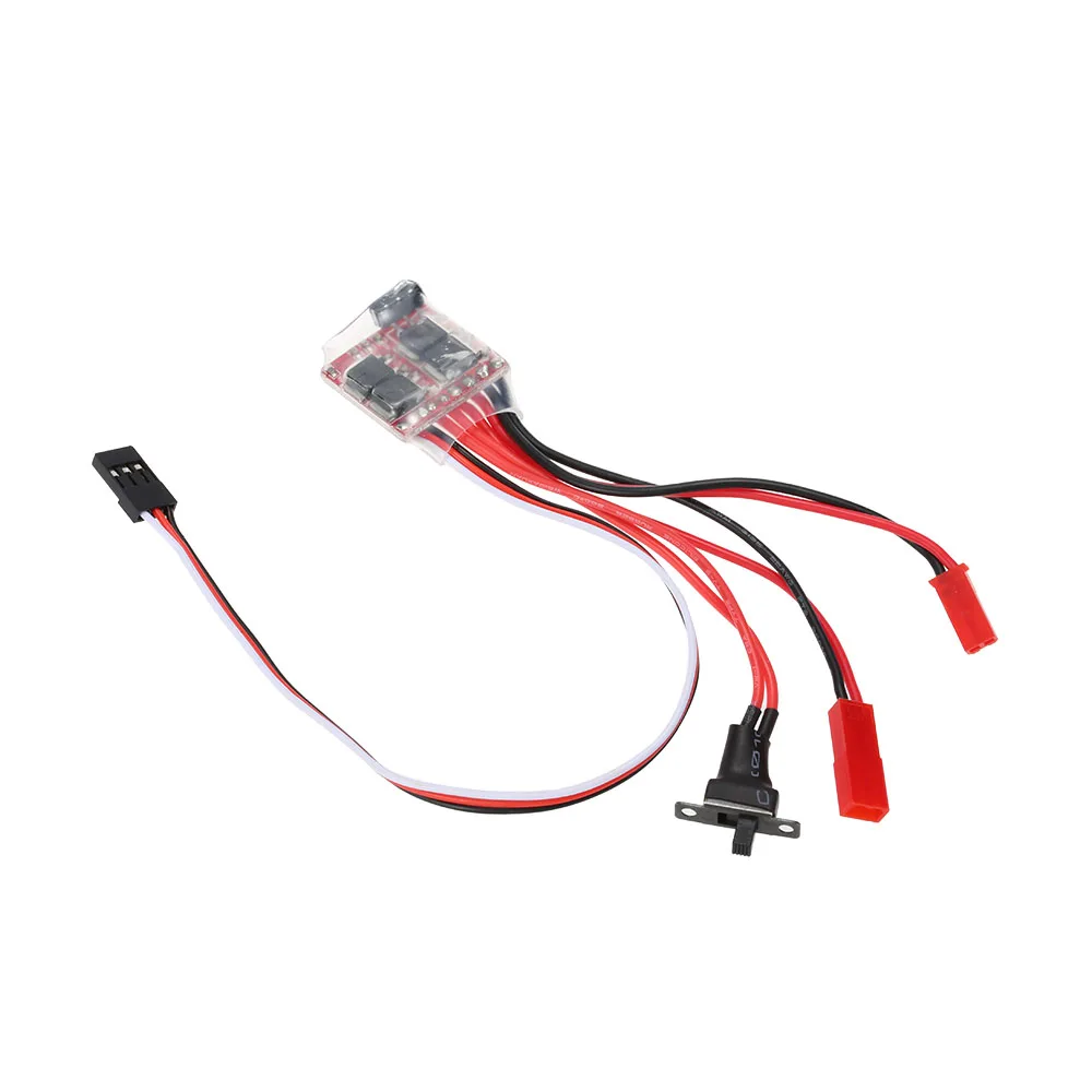 GOOLRC 110 Winch Switch Controller for RC 110 JEEP Axial SCX10 AX10 Tamiya CC01 Traxxas RC4WD Rock Crawler (10)