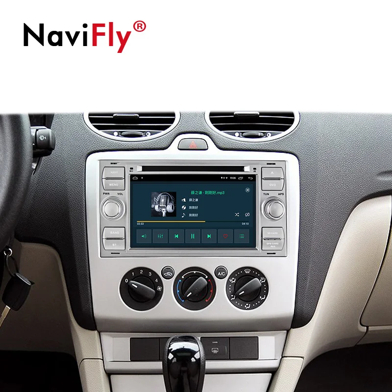 Flash Deal Android 9.1 Car Multimedia Player For C-Max Connect Fiesta Fusion Galaxy Kuga Mondeo S-Max Focus dvd radio GPS WIFI RDS BT 2+32G 3